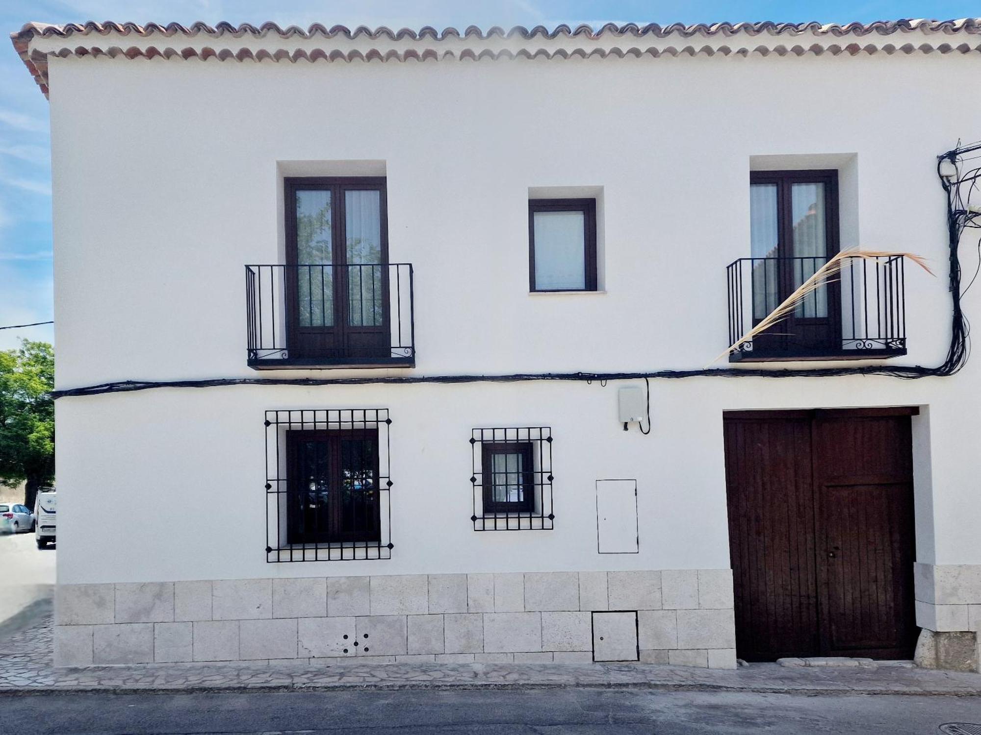 فيلا La Casa De La Rufi Colmenar de Oreja المظهر الخارجي الصورة